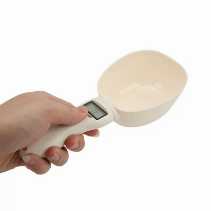 Pet Food Measuring Scoop Scale