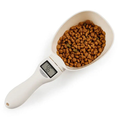 Pet Food Measuring Scoop Scale